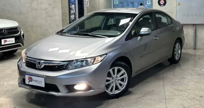 Honda Civic 2014 2.0 lxr 16v flex 4p automático