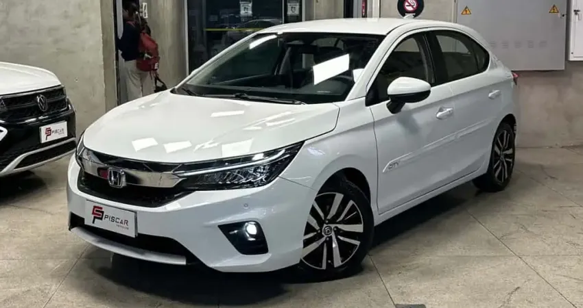 Honda City 2022 1.5 i-vtec flex hatch touring cvt