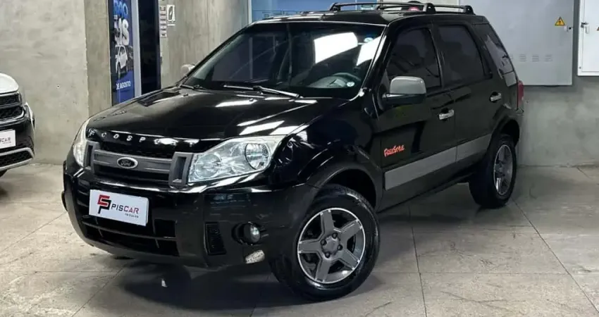 Ford Ecosport 2009 1.6 xl 8v flex 4p manual