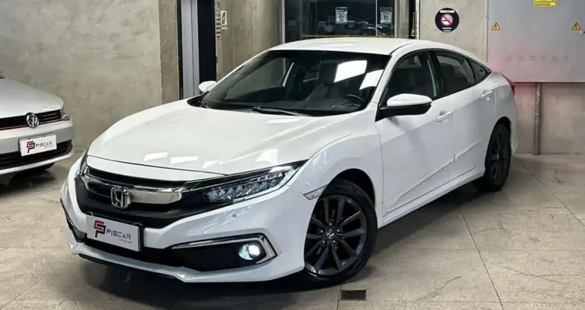 Honda Civic 2021 2.0 16v flexone exl 4p cvt