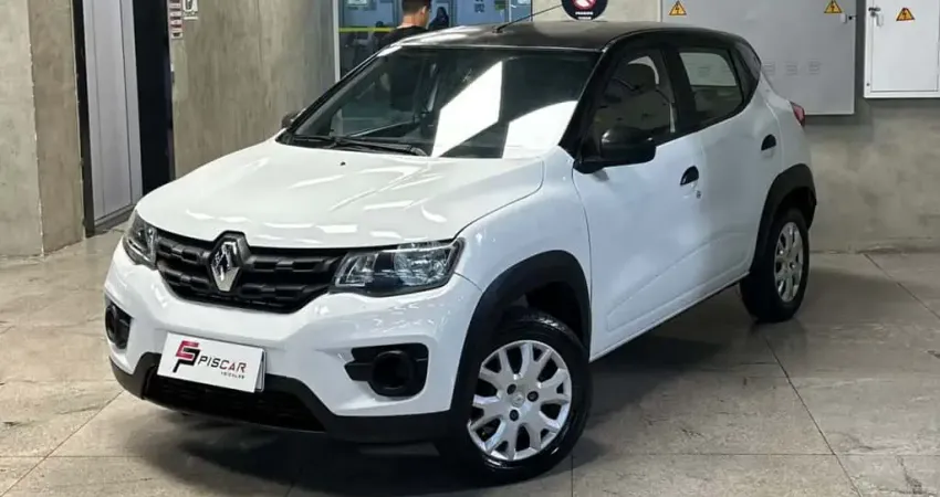 Renault Kwid 2018 1.0 12v sce flex life manual