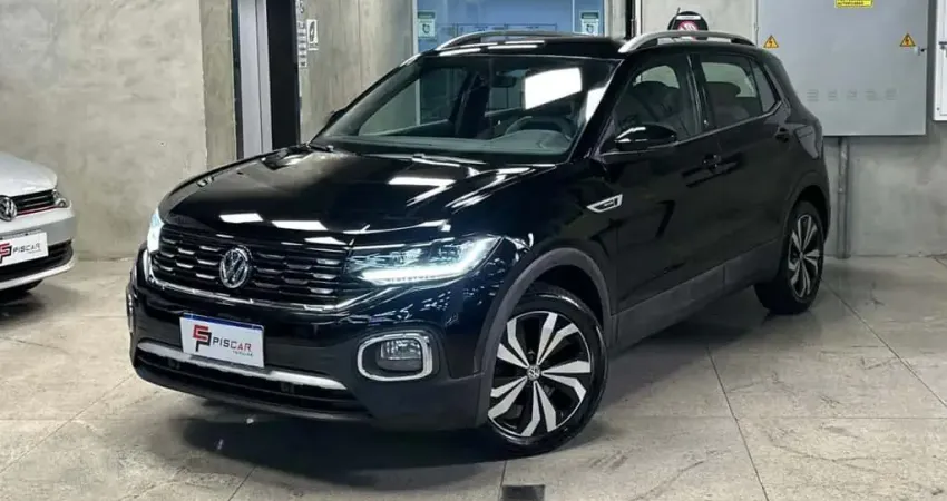 Volkswagen T-cross 2021 1.4 250 tsi total flex highline automático