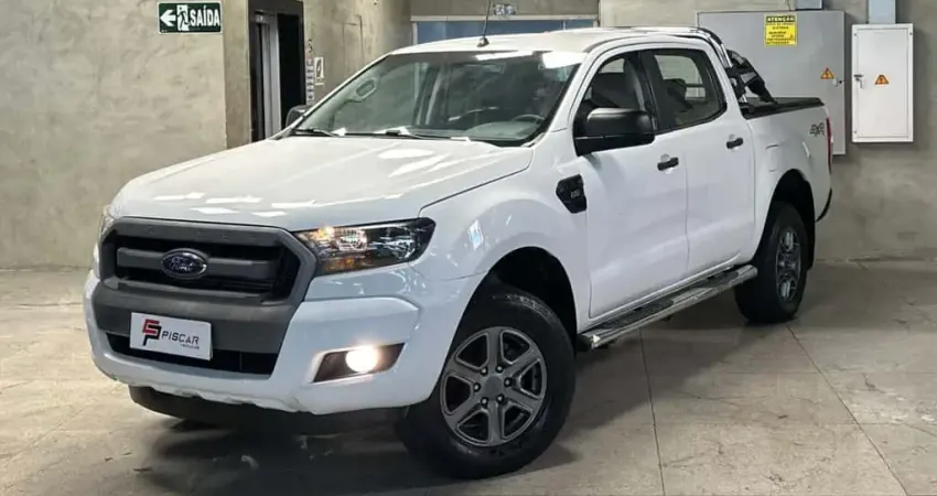 Ford Ranger 2017 2.2 xls 4x4 cd 16v diesel 4p manual