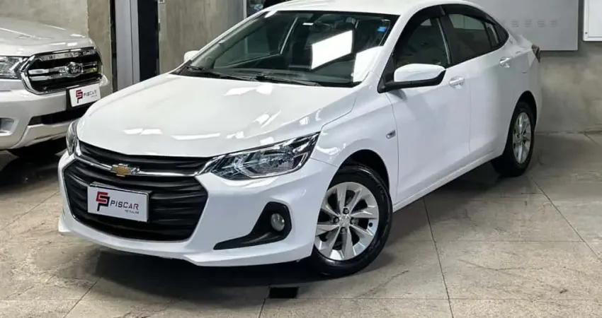 Chevrolet Onix 2020 1.0 turbo flex plus lt manual