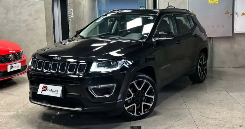 Jeep Compass 2019 2.0 16v flex limited automático