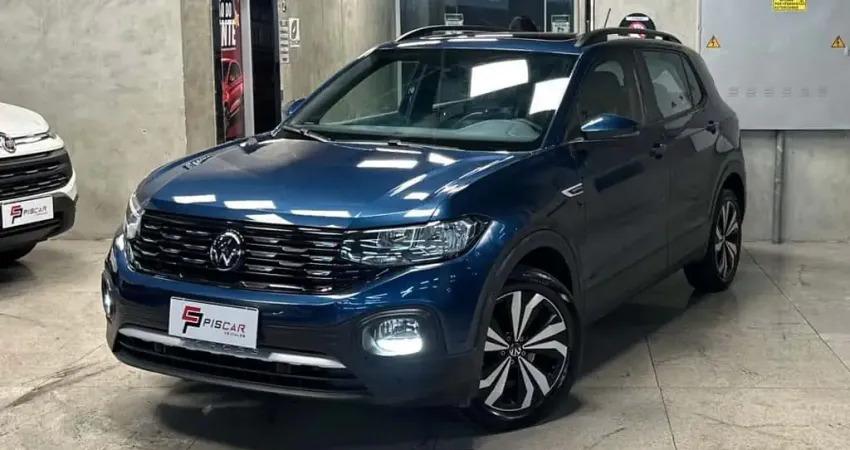 Volkswagen T-cross 2024 1.0 200 tsi total flex comfortline automático