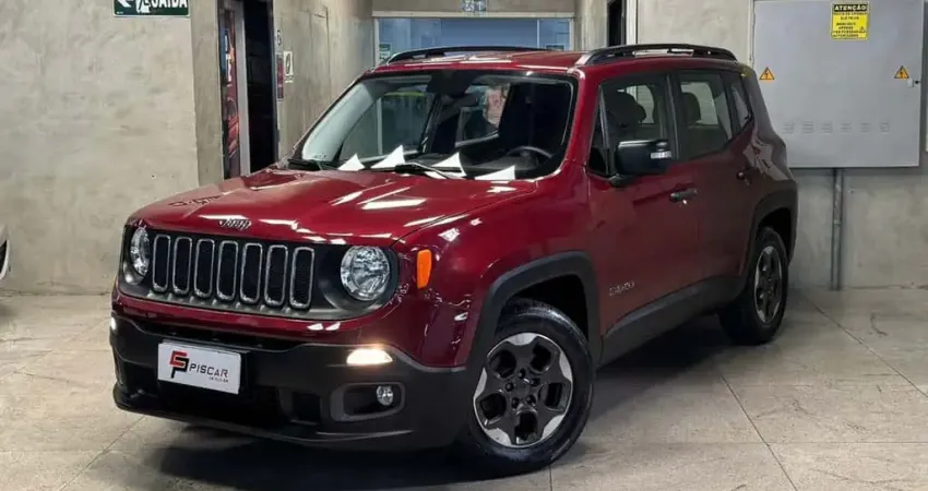 Jeep Renegade 2016 1.8 16v flex sport 4p manual