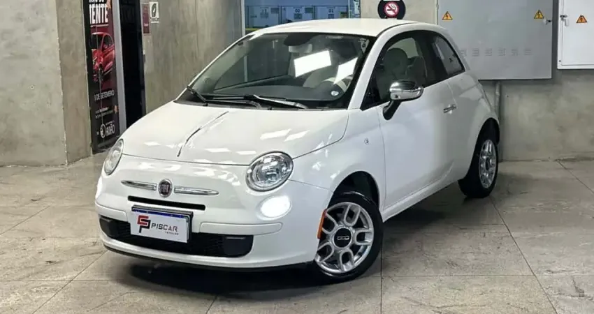 Fiat 500 2014 1.4 cult 8v flex 2p automatizado