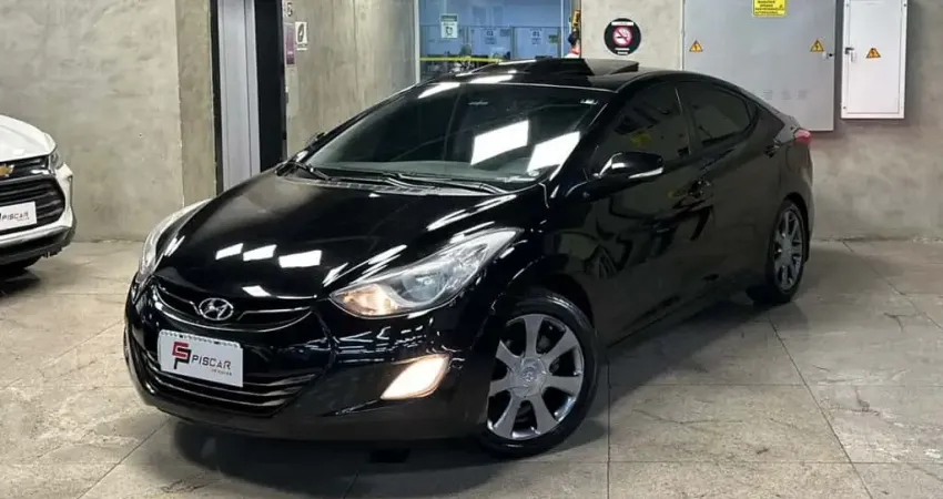 Hyundai Elantra 2013 1.8 gls 16v gasolina 4p automático