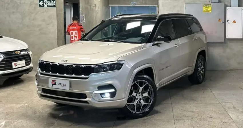 Jeep Commander 2022 2.0 td380 turbo diesel overland at9