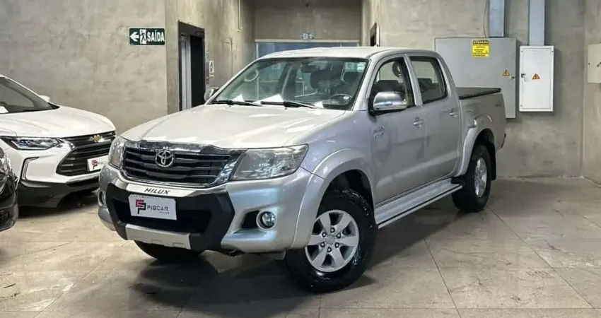 Toyota Hilux 2014 2.7 srv 4x4 cd 16v flex 4p automático