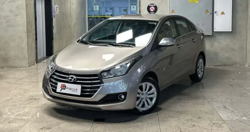 Hyundai Hb20s 2018 1.6 comfort plus 16v flex 4p automático