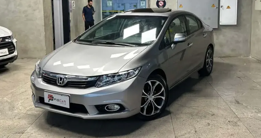 Honda Civic 2014 2.0 exr 16v flex 4p automático
