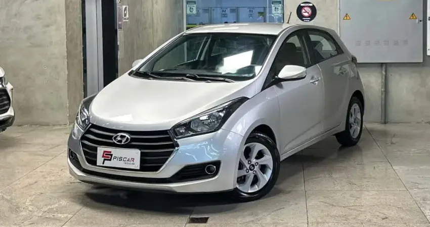 Hyundai Hb20 2016 1.0 comfort style 12v flex 4p manual