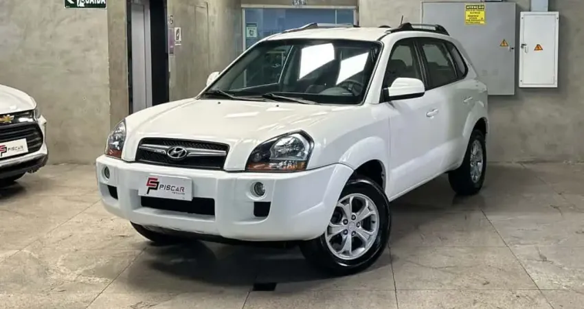 Hyundai Tucson 2015 2.0 mpfi gls 16v 143cv 2wd flex 4p automático