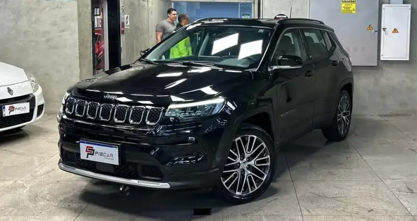 Jeep Compass 2022 1.3 t270 turbo flex limited at6