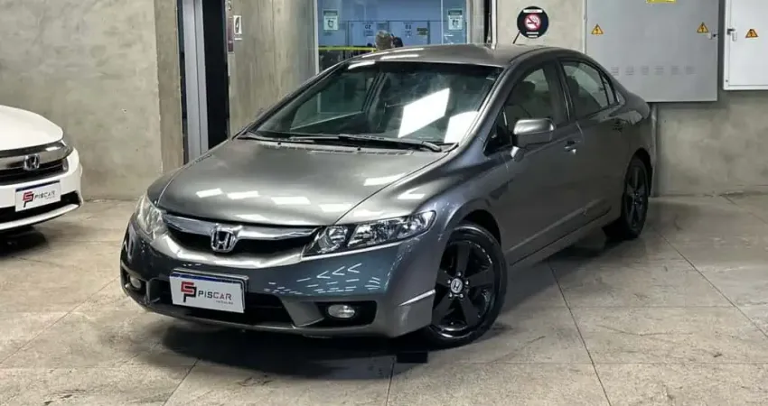 Honda Civic 2009 1.8 lxs 16v flex 4p automático