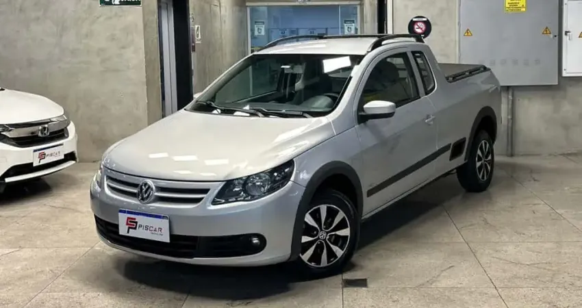 Volkswagen Saveiro 2011 1.6 mi ce 8v flex 2p manual g.v