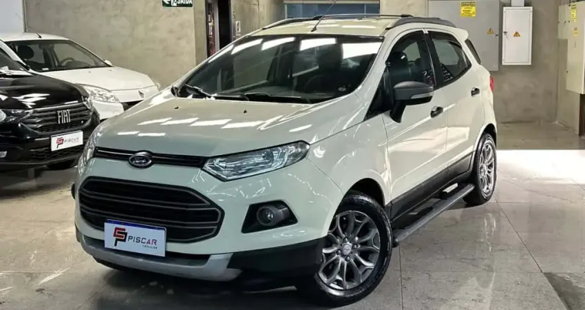 Ford Ecosport 2015 1.6 freestyle 16v flex 4p manual
