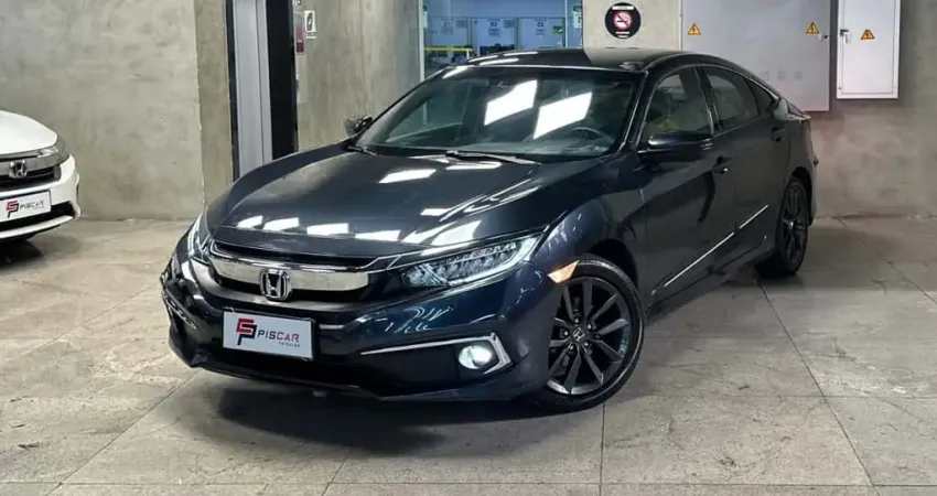 Honda Civic 2021 2.0 16v flexone exl 4p cvt