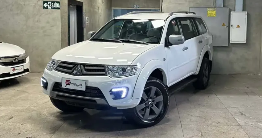 Mitsubishi Pajero 2016 3.2 hpe s 4x4 7 lugares 16v turbo intercooler diesel 4p automático