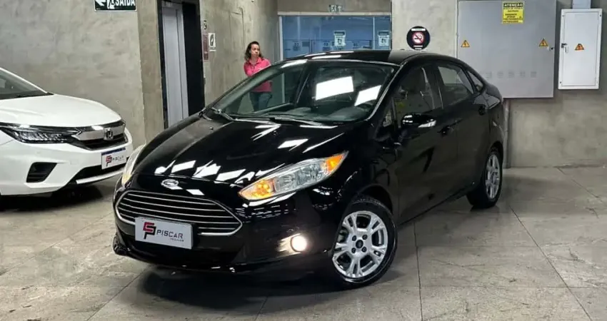 Ford Fiesta 2016 1.6 se plus sedan 16v flex 4p powershift