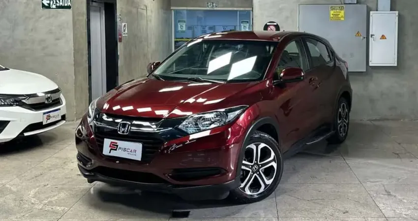 Honda Hr-v 2017 1.8 16v flex lx 4p automático