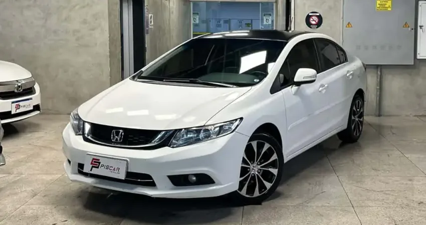 Honda Civic 2015 2.0 lxr 16v flex 4p automático