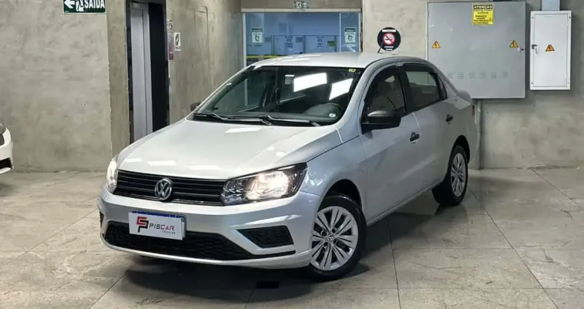 Volkswagen Voyage 2021 1.6 msi totalflex 4p manual