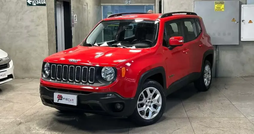 Jeep Renegade 2016 2.0 16v turbo diesel longitude 4p 4x4 automático