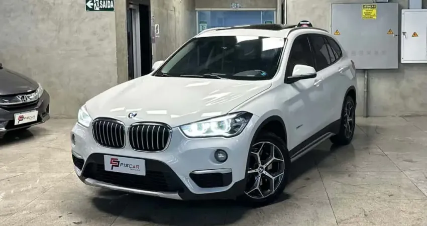 Bmw X1 2016 2.0 16v turbo gasolina sdrive20i x-line 4p automático