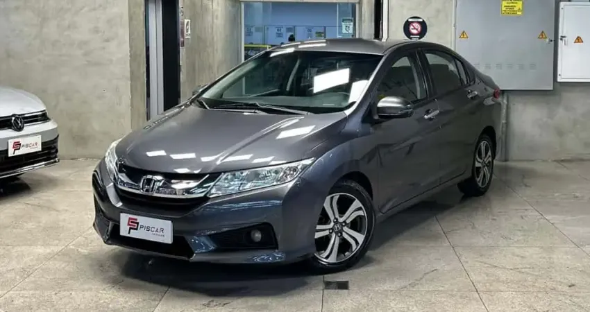 Honda City 2017 1.5 ex 16v flex 4p automático