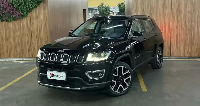Jeep Compass 2019 2.0 16v flex limited automático