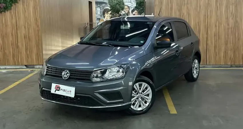 Volkswagen Gol 2022 1.6 msi totalflex 4p manual
