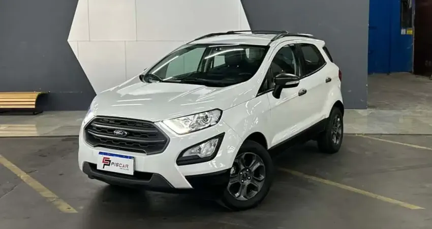 Ford Ecosport 2018 1.5 tivct flex freestyle manual