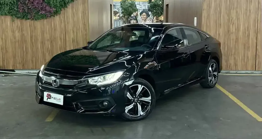 Honda Civic 2017 2.0 16v flexone ex 4p cvt