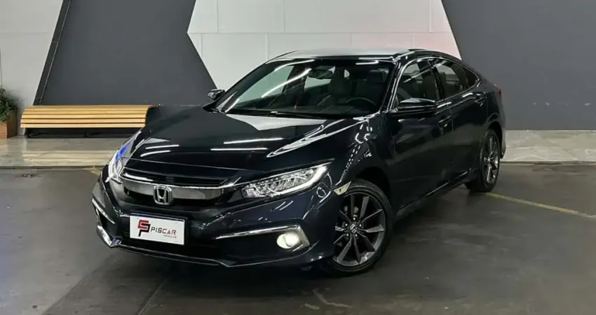 Honda Civic 2021 2.0 16v flexone exl 4p cvt