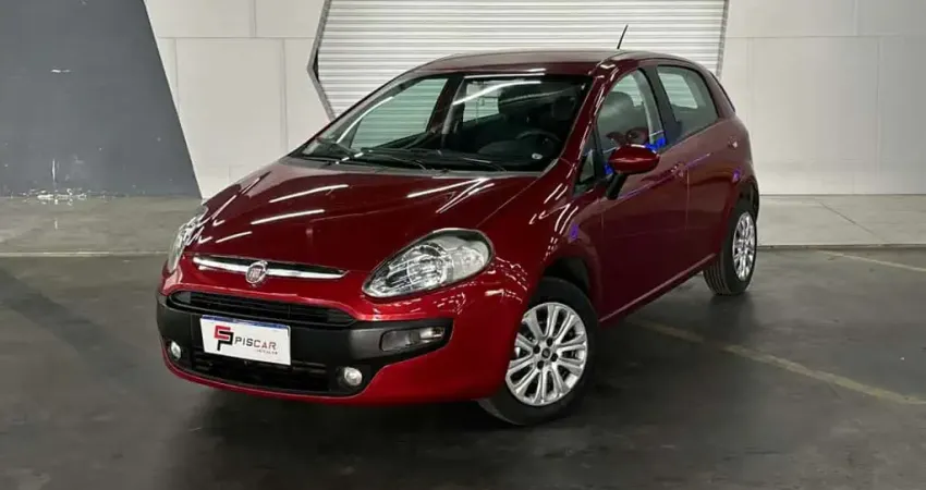 Fiat Punto 2015 1.4 attractive 8v flex 4p manual