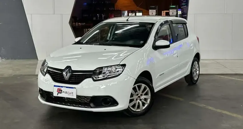 Renault Sandero 2017 1.0 12v sce flex expression manual