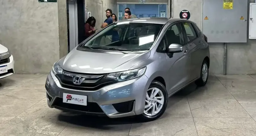 Honda Fit 2015 1.5 lx 16v flex 4p automático