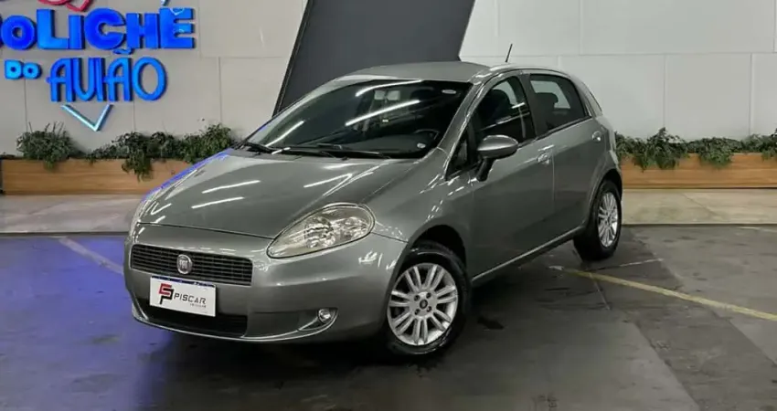 Fiat Punto 2011 1.4 attractive 8v flex 4p manual