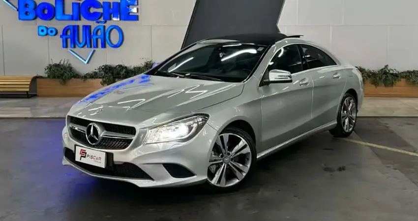 Mercedes-benz Cla 200 2014 1.6 first edition turbo gasolina 4p automatizado