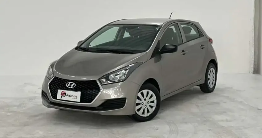 Hyundai Hb20 2019 1.0 unique 12v flex 4p manual