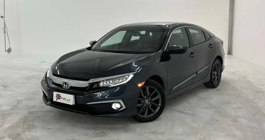 Honda Civic 2021 2.0 16v flexone exl 4p cvt
