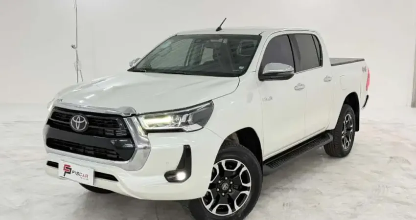 Toyota Hilux 2021 2.8 d-4d turbo diesel cd srx 4x4 automático