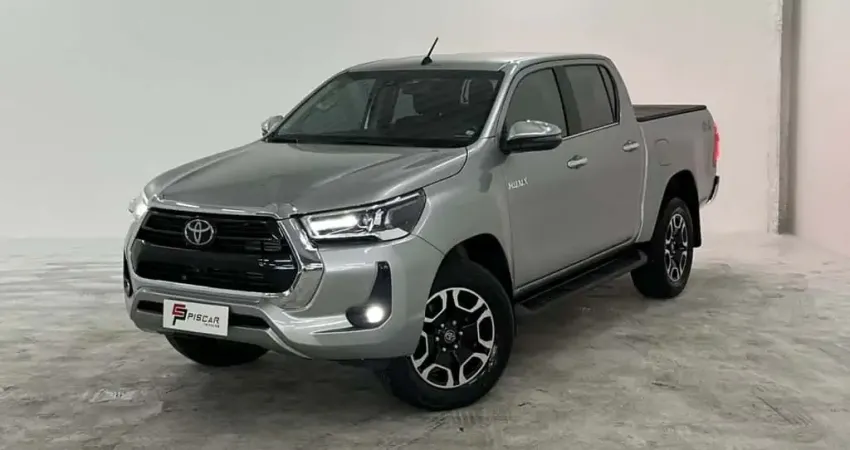 Toyota Hilux 2024 2.8 d-4d turbo diesel cd srx 4x4 automático
