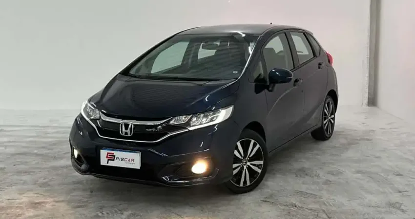 Honda Fit 2018 1.5 exl 16v flex 4p automático