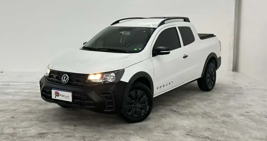 Volkswagen Saveiro 2026 1.6 msi robust cd 16v flex 2p manual