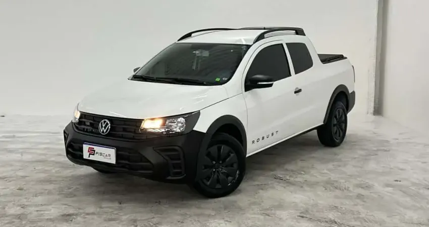 Volkswagen Saveiro 2026 1.6 msi robust cd 16v flex 2p manual