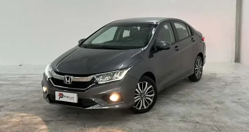 Honda City 2019 1.5 exl 16v flex 4p automático